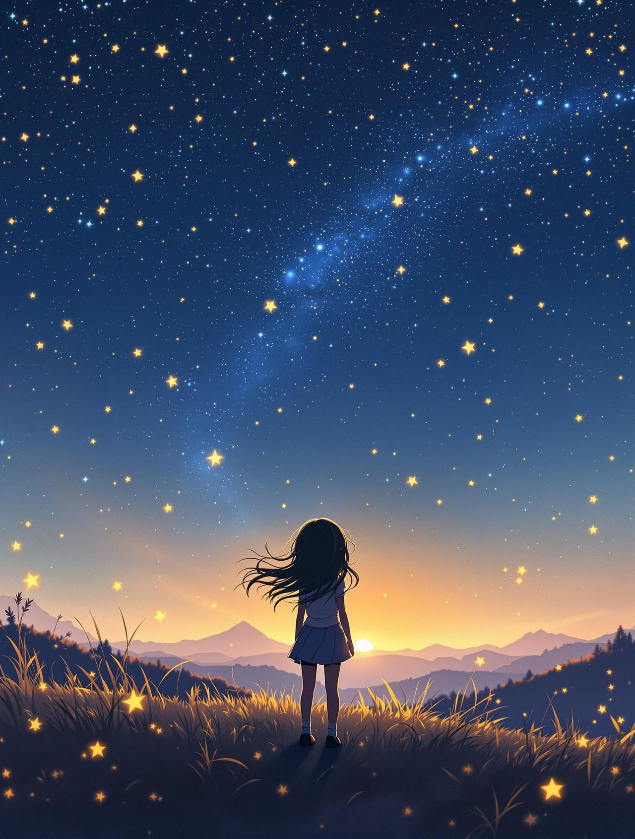 咻咻漫画编辑推荐番剧《星陨之子的摇篮曲》