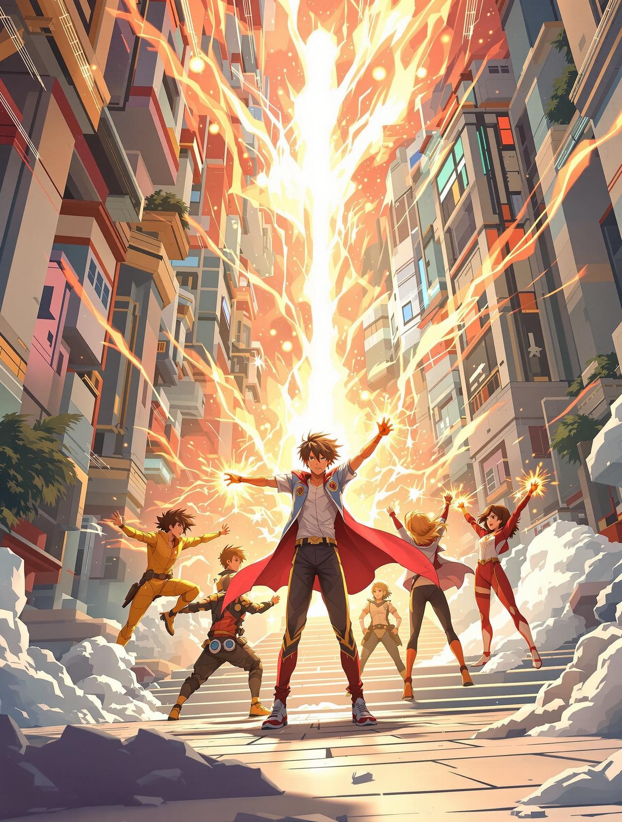 咻咻漫画最新更新《超能学院S2》