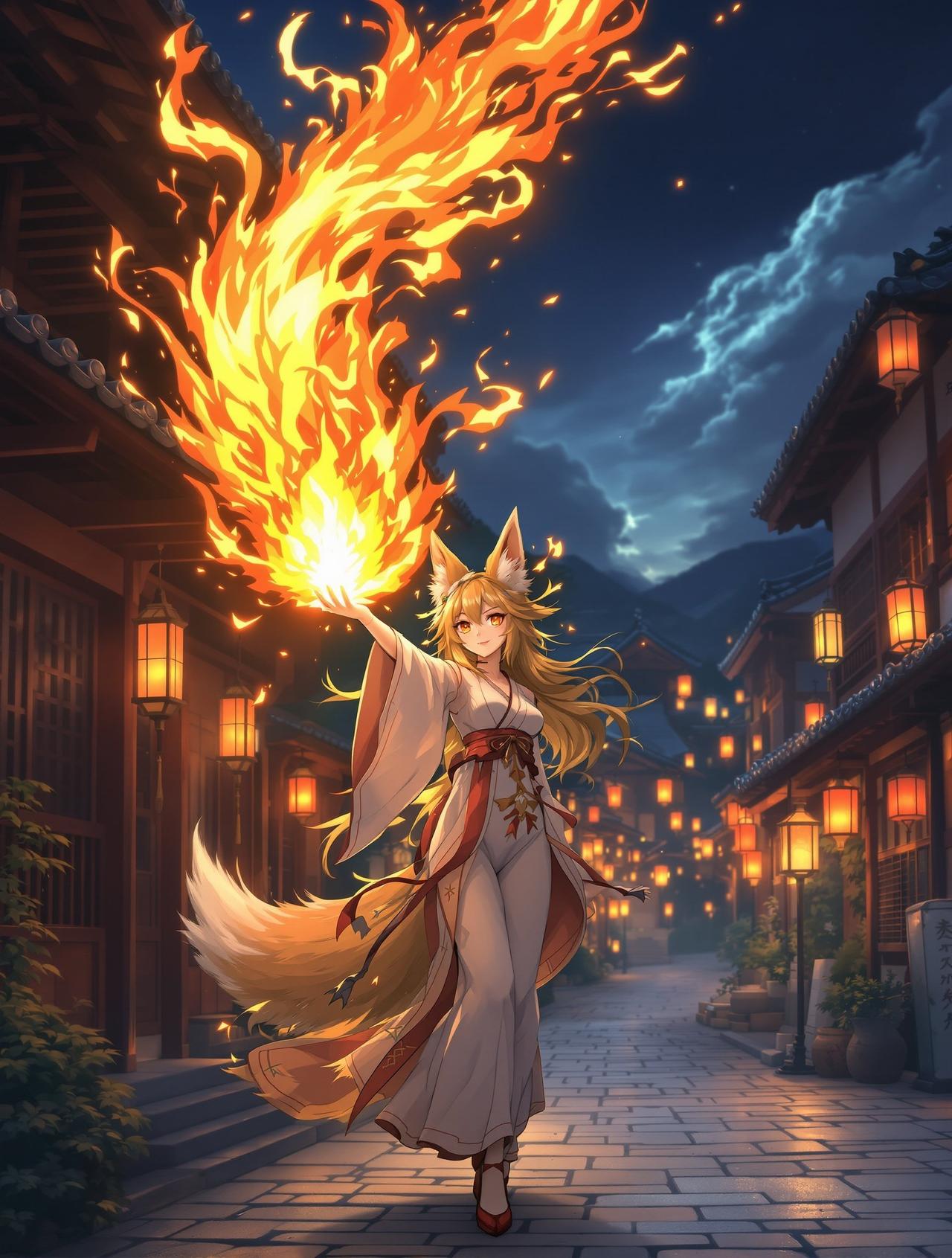 咻咻漫画热播番剧《妖都异闻录》封面