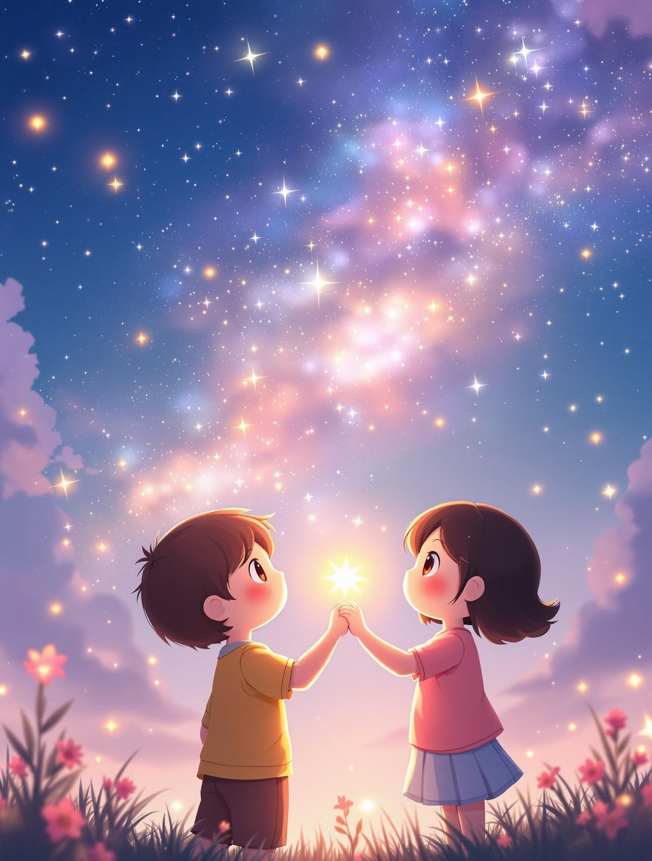 咻咻漫画编辑推荐 - 星空下的约定 咻咻漫画编辑推荐番剧《星空下的约定》